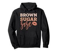 Brown Sugar Babe Fière Mélanine Belle Reine Sweat à Capuche