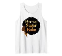 Brown Sugar Babe, Mois de l'histoire des Noirs, fierté Africaine, mélanine Débardeur