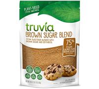 Brown Sugar Blend, Mix of Natural Stevia Sweetener and Brown Sugar, 18 oz Bag