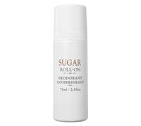 Brown Sugar Déodorant Roll On Anti-Transpirant 75 ml, Déodorant Naturel Sans Aluminium Pour Peaux Sensibles, Protection Longue Durée 72H Au Chaud Gourmand, Sans Traces Blanches Sans Alcool