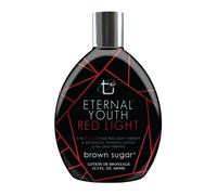 Brown Sugar Eternal Youth Red Light 400ml - 2in1 Red Light Therapy Tanning Balm, Firming, Hydrating, Peptides Hyaluronic Acid