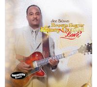 Brown Sugar, Honey-Coated Love by Dee Brown [CD] NEUF
