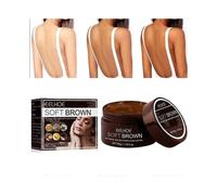 Brown Tanning Gel,soft Brown Intensive Tanning Luxe Gel Tanning Accelerator Cream for Sunbeds & Outdoor Sun