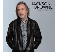 Jackson Browne Downhill From Everywhere/A Little Soon To Say (Vinyl)