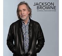 Jackson Browne – Downhill from Everywhere / A Little Soon to Say – Vinyle 12"