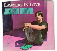 BROWNE, Jackson / Lawyers In Love / PICTURE SLEEVE ONLY!