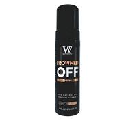 Browned Off® Léger à moyen (200 ml) Mousse autobronzante Watermans avec aloe vera, vitamine E, DHA naturel Sans odeur de biscuit, faux bronzage