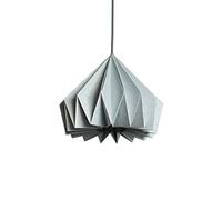 Brownfolds Abat-Jour Origami De Papier; Double Pack Vanille |Bleu|(LxWxH) 30cm x 30cm x 23cm