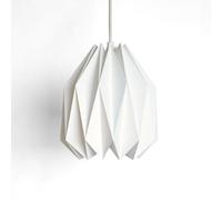 Brownfolds Amor Abat-jour en papier origami Blanc