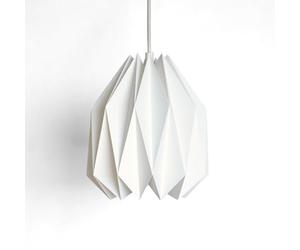 Brownfolds Amor Abat-jour en papier origami Blanc