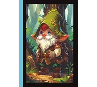 Brownie Adventure - Sketchbook | Mythical | Fantasy | Magical | Enchanted | Mystical: Art Journal | Visual Diary | Sketch Pad | Drawings | Illustrations | 6x9 Inches | 100 Pages