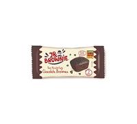 Brownie au Chocolat Classique - Recette Moelleuse et Intense en Format Individuel - Boîte de 12 x 50g