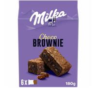 Brownie au chocolat individuel 180 g Milka