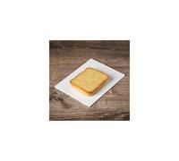 Brownie au citron et chocolat blanc