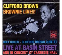 Brownie Live at Basin Street and in Concert [Import]