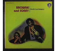 BROWNIE MCGHEE & SONNY TERRY - hootin' and hollerin' LP