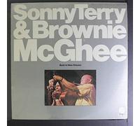 BROWNIE MCGHEE & T-BONE WALKER - back to new orleans LP