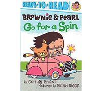Brownie & Pearl Go For A Spin
