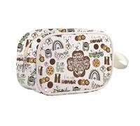 Brownie Troop Leader Trousse à maquillage avec fermeture éclair, Brownie MB UK, 0