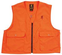 BROWNING 3051010103 Gilet de sécurité Mixte Adulte, Orange, Taille : L