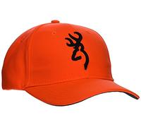 Browning Casquette 30840501 Safety 3D Mixte Adulte Orange