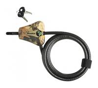 BROWNING Câble autobloquant camouflé master lock python 8mm