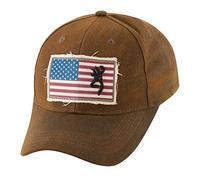 Browning Cap,Liberty Wax Dk.Brown