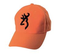 BROWNING 30840501 Casquette Mixte Adulte, Orange