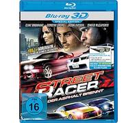 Browning,Clint - Street Racer: der Asphalt Brennt 3D [Blu-Ray] [Import]