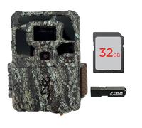 Browning Dark Ops Pro X 1080 Trail Game Camera Bundle Includes 32GB Memory Card and J-Tech Card Reader (24MP) | BTC6PX1080