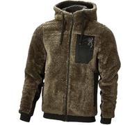 Browning Enveloppez-vous dans la chaleur: Sweat-shirt vert Sherpa, vert, XL