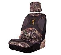 Browning Housses de siège Avant et de Banquette universelles résistantes à l'eau pour Voiture, Camion et VUS, Buckmark (Motif Camouflage Mossy Oak Break-Up Country)