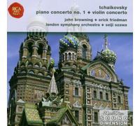 Browning, John, & Erick Friedm - Tchaikovsky: Piano Concerto No [Import]