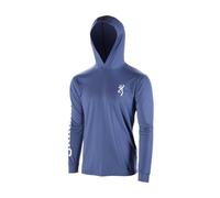 Browning T-Shirt de Chasse - Teamspirit - Bleu Indigo - M