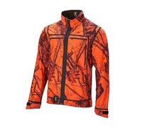 Browning Veste polaire réversible Ultimate Activ - Camouflage signal/marron - Taille M, Camouflage signal/marron, M
