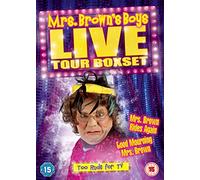 Brown's Boys Live Boxset: Good Mourning Mrs Brown & Mrs Brown Rides Again [DVD] [Import]