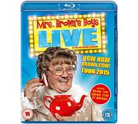 Brown's Boys: Live-How Now Mrs Brown Cow [Edizione: Regno Unito] [Blu-Ray] [Import]