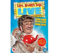 Mrs. Brown's Boys Live: How Now Mrs Brown Cow – DVD – Import Royaume‑Uni (2014)