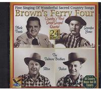BROWN's FERRY FOUR - 24 Songs: Fine Singing