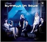 Browns in Blue