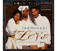 BROWNSTONE - If you love me (Remixes) / 661 165 8
