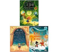 Brownstone's Mythical Collection 3 Books Set By Joe Todd-Stanton (Arthur and the Golden Rope, Marcy and the Riddle of the Sphinx, Kai and the Monkey King)