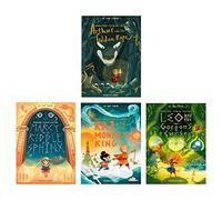 Brownstone's Mythical Collection 4 Books Set (Arthur and the Golden Rope, Marcy and the Riddle of the Sphinx, Kai and the Monkey King & Leo and the Gorgon's Curse)