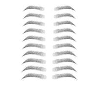 Brows de tatouage, autocollants de sourcils étanches, transferts de sourcils authentiques 3D, éteignant le maquillage en forme de toilettage pour femmes filles