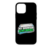 Browser is My Office Funny Programmer, ingénieurs logiciels Coque pour iPhone 12 Mini