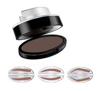 Browvana Set de Tampons à Sourcils, Browvana Tampon Sourcils Waterproof pour Femme, Kit Brow Lift Sourcils, Outil de Définition, Personnalisez Rapidement la Forme Sourcil Pour Débutant，Dark Brown