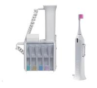 Broxo Orabrush brosse à dents-gencives mécanique (oscillation verticale) et sonique (à cavitation hydrodynamique) + le protège-carte Arkebion® dédié à la protection des données RFID
