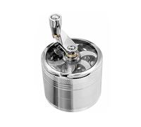 Broyage manuel de poivre | Broyeur manuel, broyeur à poivre avec poignée à manivelle, d'épices pollen pour herbes, café, sel, argent