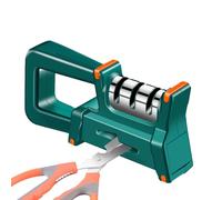 Broyeur à aiguiser les couteaux, outil d'affûtage des couteaux - Outils auxiliaires pour le broyage des couteaux 4 en 1 | Porte-outils pour affûter les couteaux rapides pour affûter les ciseaux