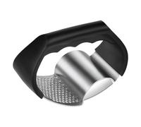 Broyeur à Ail à Levier | Innovant et robuste Hache Aglios en acier | Portable innovant avec écrasement facile presse à bascule pour cuisine, maison, restaurant, écrasement